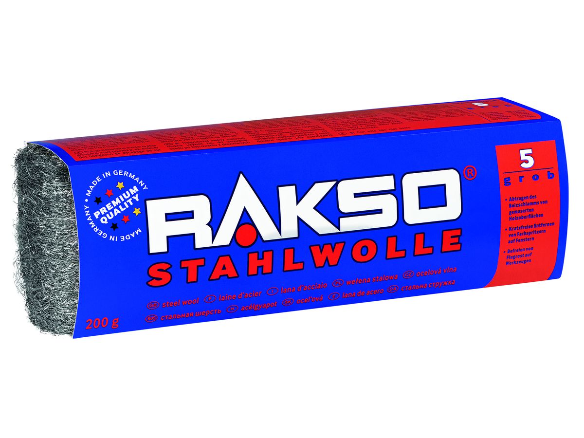 Stahlwolle Gr. 5 200 g