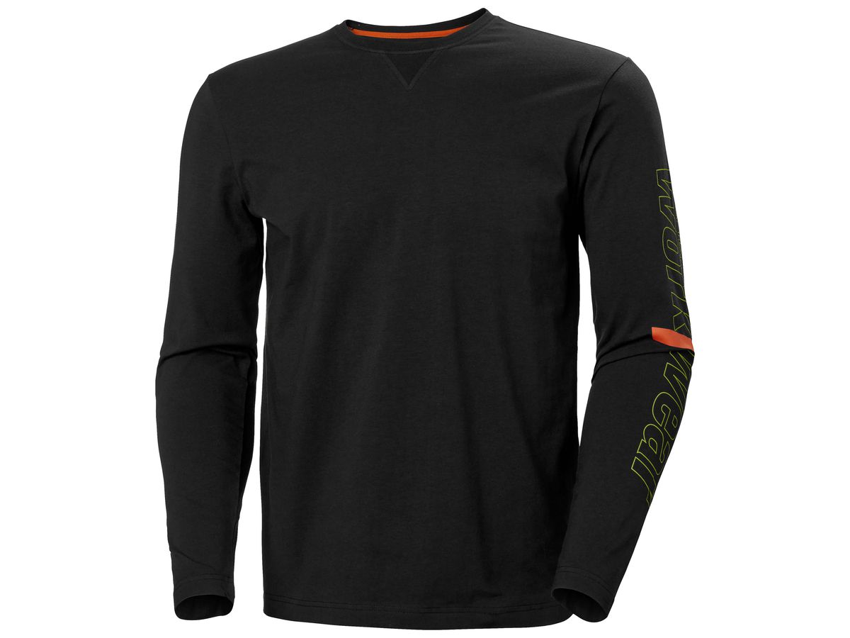 HELLY HANSEN Graphics/Logo LS-T-Shirt