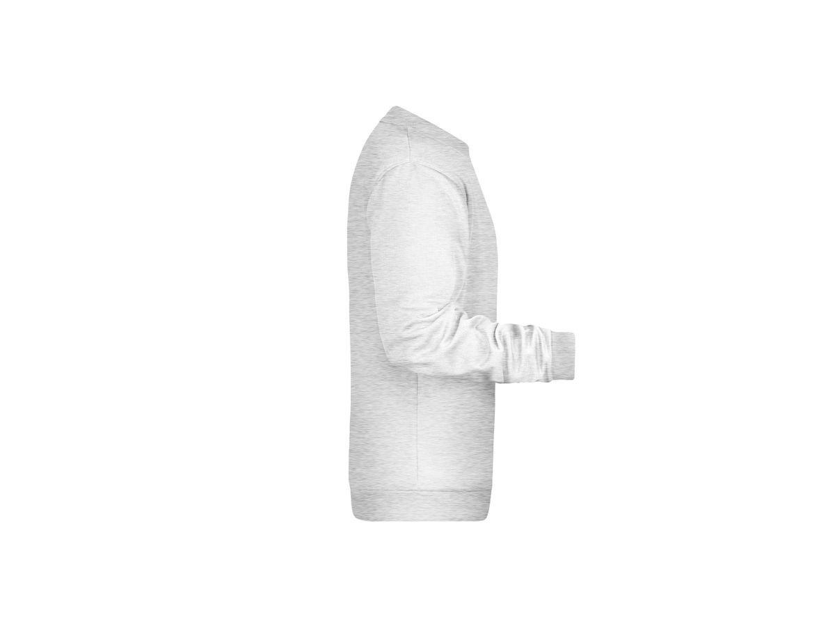 JN Promo Sweat Men JN794 ash, Größe M