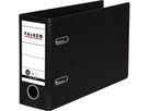 Falken Ordner S80 11285905 DIN A5 quer 80mm Hartpappe schwarz
