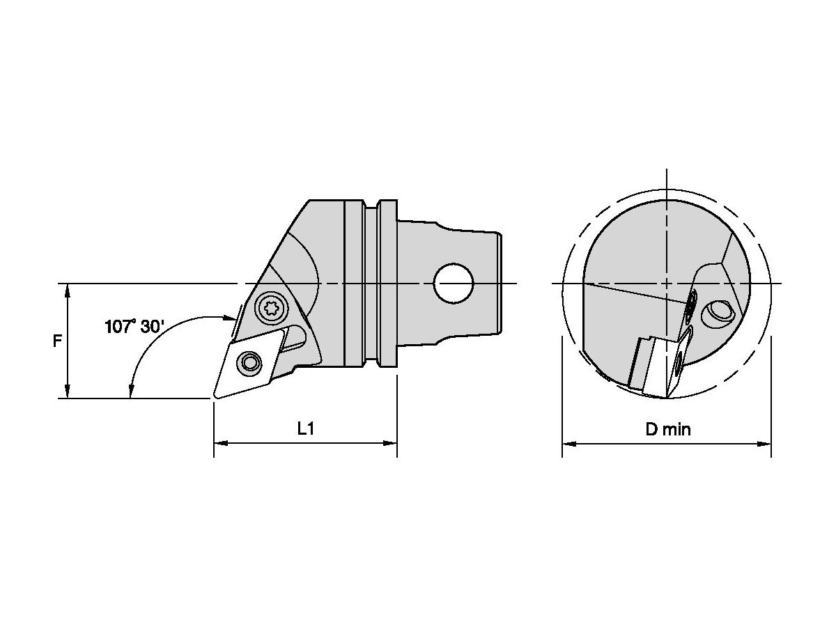 KM SYSTEMS KM40TSPDQNR11 P SCHNEIDKÖPFE KM40TS..