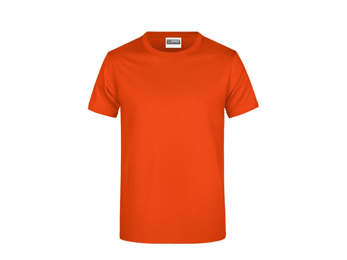 JN Promo-T Man 150 JN797 orange, Größe XXL