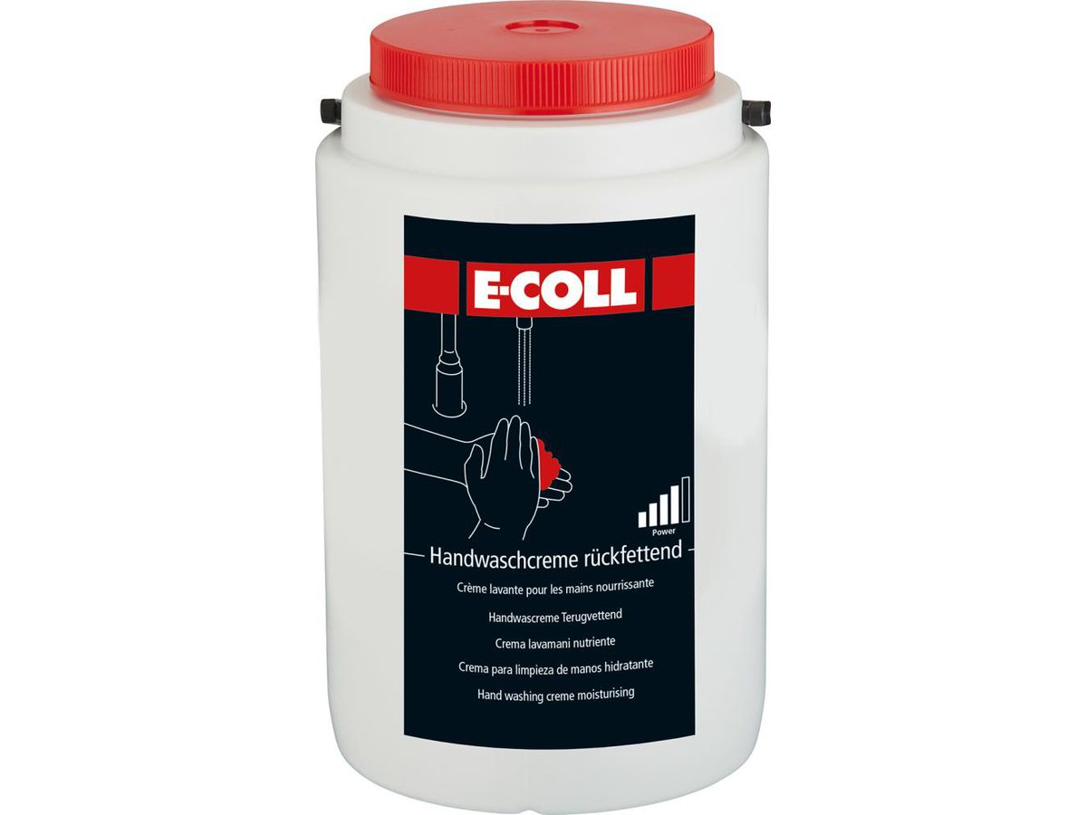 E-COLL Handwaschcreme 3L Rundbehälter
