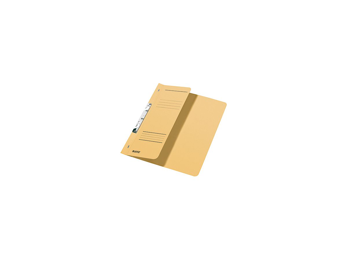 Leitz Einhakhefter 37440011 DIN A4 kfm. Heftung Karton chamois