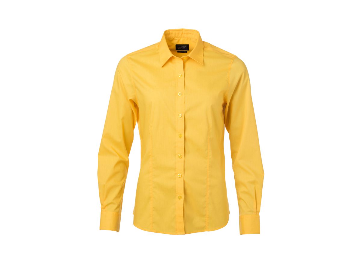 JN Ladies' Shirt Longsleeve Poplin JN677