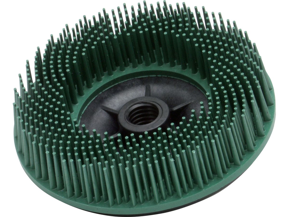 Bristle Disc mit M14-Gew.