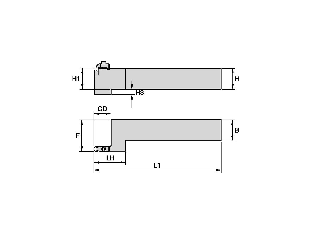 KENNAMETAL Werkzeuge mit Zoll Abmessunge