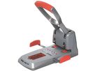 Rapid Registraturlocher HDC150 23000600 Guss silber/orange