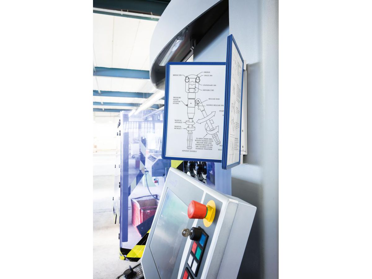 Vario Magnet Wall 5 dunkelblau