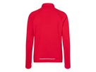 JN Men's Sports Shirt Half-Zip JN788 red, Größe XXL