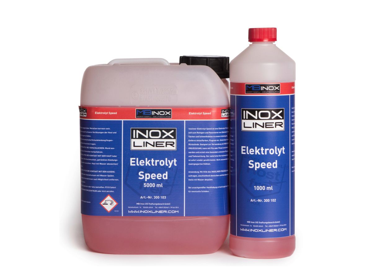 Elektrolyt Speed 1L 300102 für Schweißnahtreinigungsgeräte