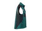 JN Craftsmen Softshell Vest JN825 100%PES, dark-green/black, Größe L