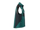 JN Craftsmen Softshell Vest JN825 100%PES, dark-green/black, Größe S