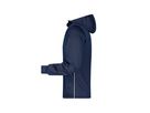 JN Mens Maritime Jacket JN1078 100%PES, navy/navy/white, Größe L