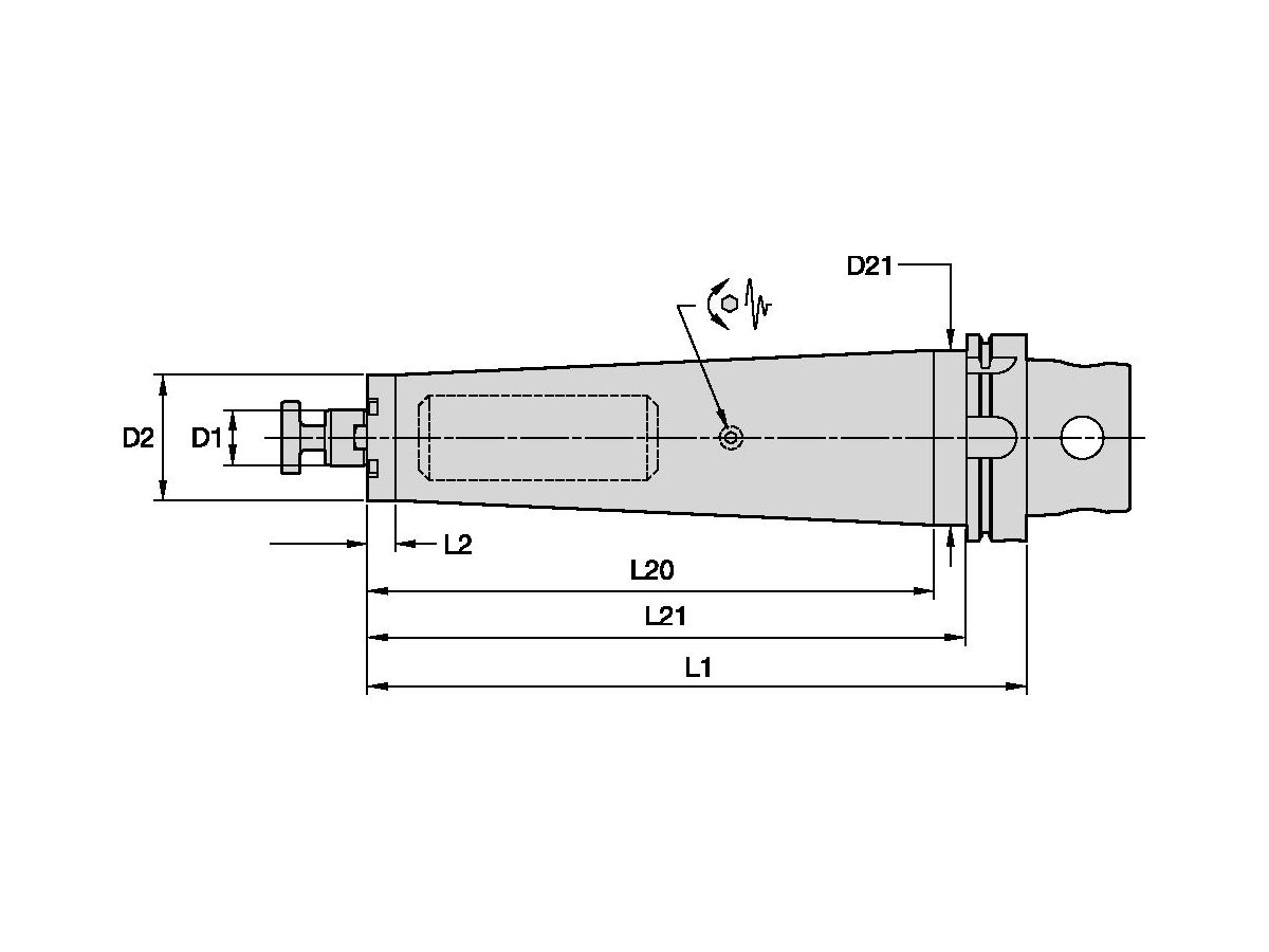 KM SYSTEMS KM4X100TDSMC1001250 1.00 TUNABLE SMA 1250 KM4X100