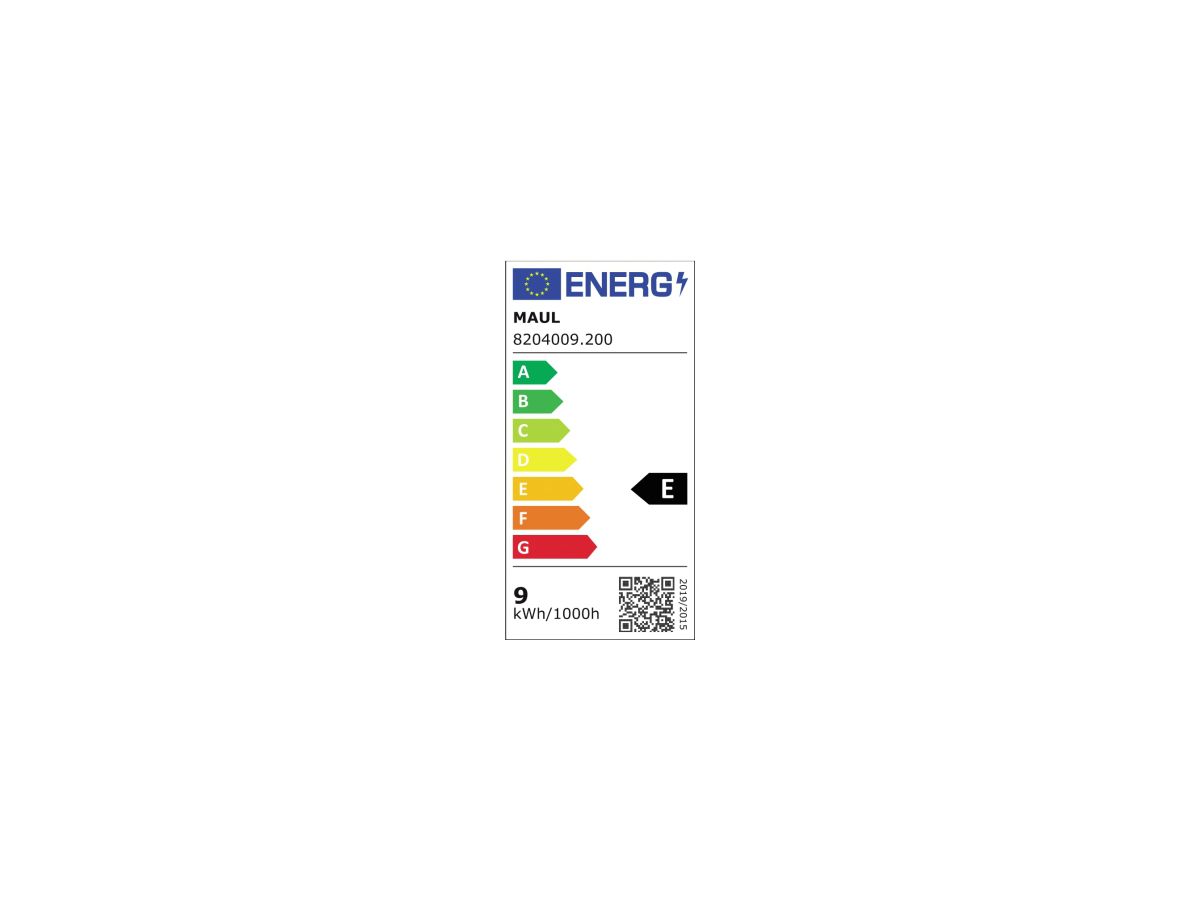 MAUL Tischleuchte MAULbusiness 8204095 LED 11W Standfuß silber