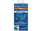 Legamaster Flipchartnotizen Magic 7-159410 10x20cm blau 100 St./Pack.