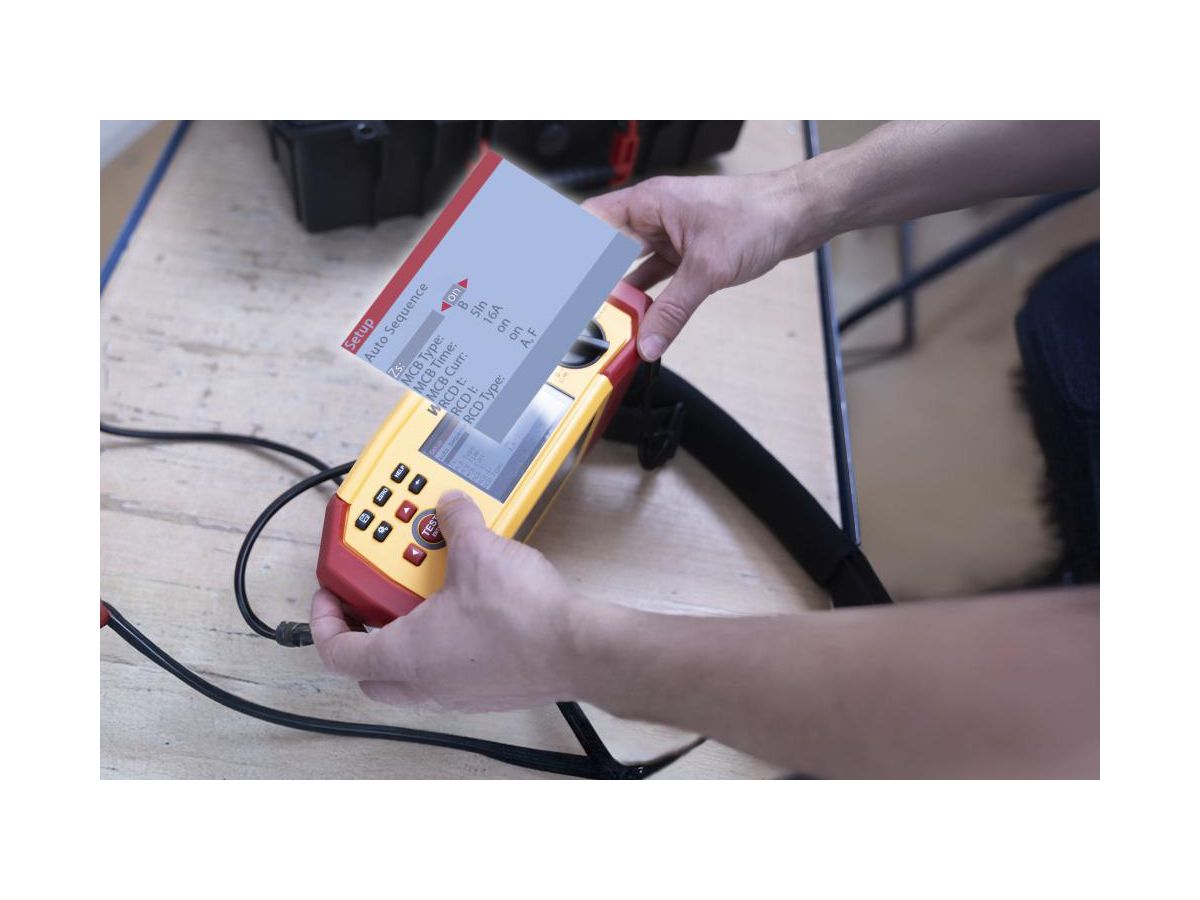 WIHA Installationstester Set MFT one mit Zubehör in Tasche