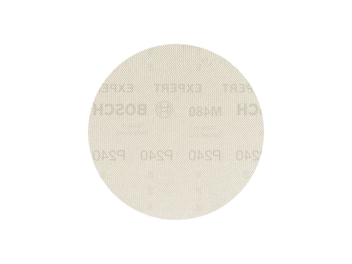 BOSCH Netzstruktur Schleifblatt M480 EXPERT 125 mm, K 240, VE 5