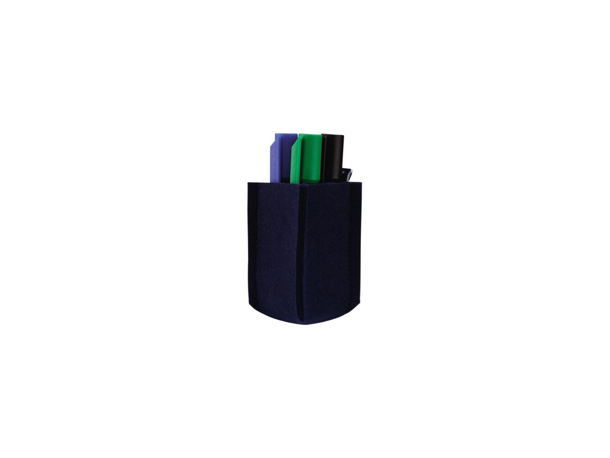 magnetoplan Stiftehalter magnetoTray small 1227614 blau