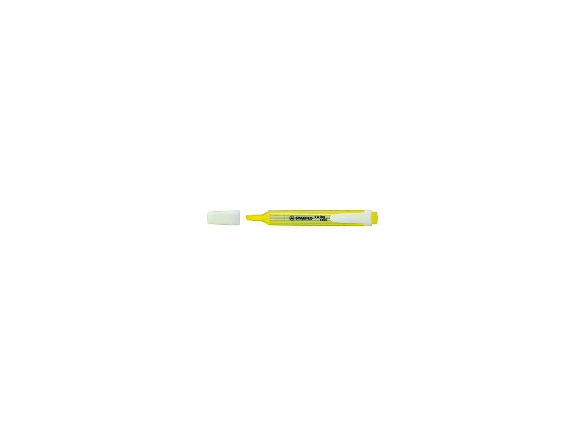 STABILO Textmarker swing cool 275/24 1-4mm Keilspitze gelb
