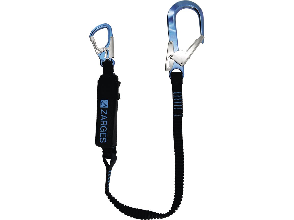 ZARGES Verbindungsmittel einfach AXIC-I Gerüsthaken, 1,4-1,8 m, inkl Falldämpfer