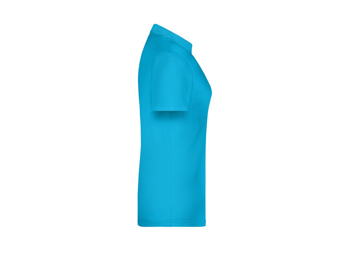 JN Promo Polo Lady JN791 turquoise, Größe M