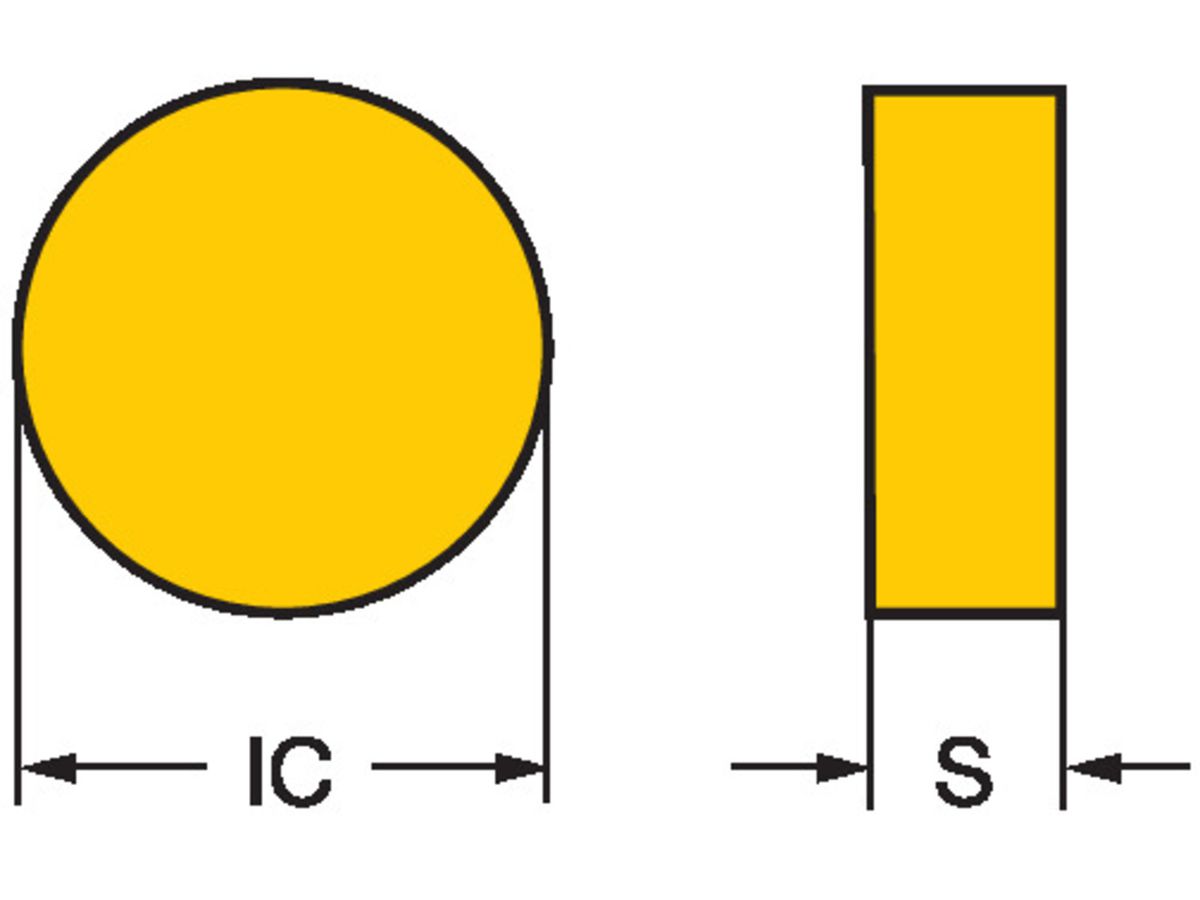 COROMANT T-Max Schneidplatte zum Drehen RNGN120400E650