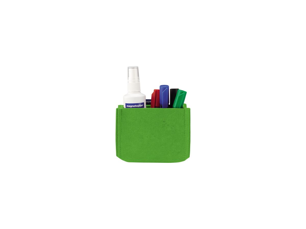 magnetoplan Stiftehalter magnetoTray big 1227705 grün