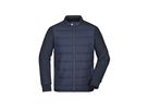 JN Men's Hybrid Sweat Jacket JN1124