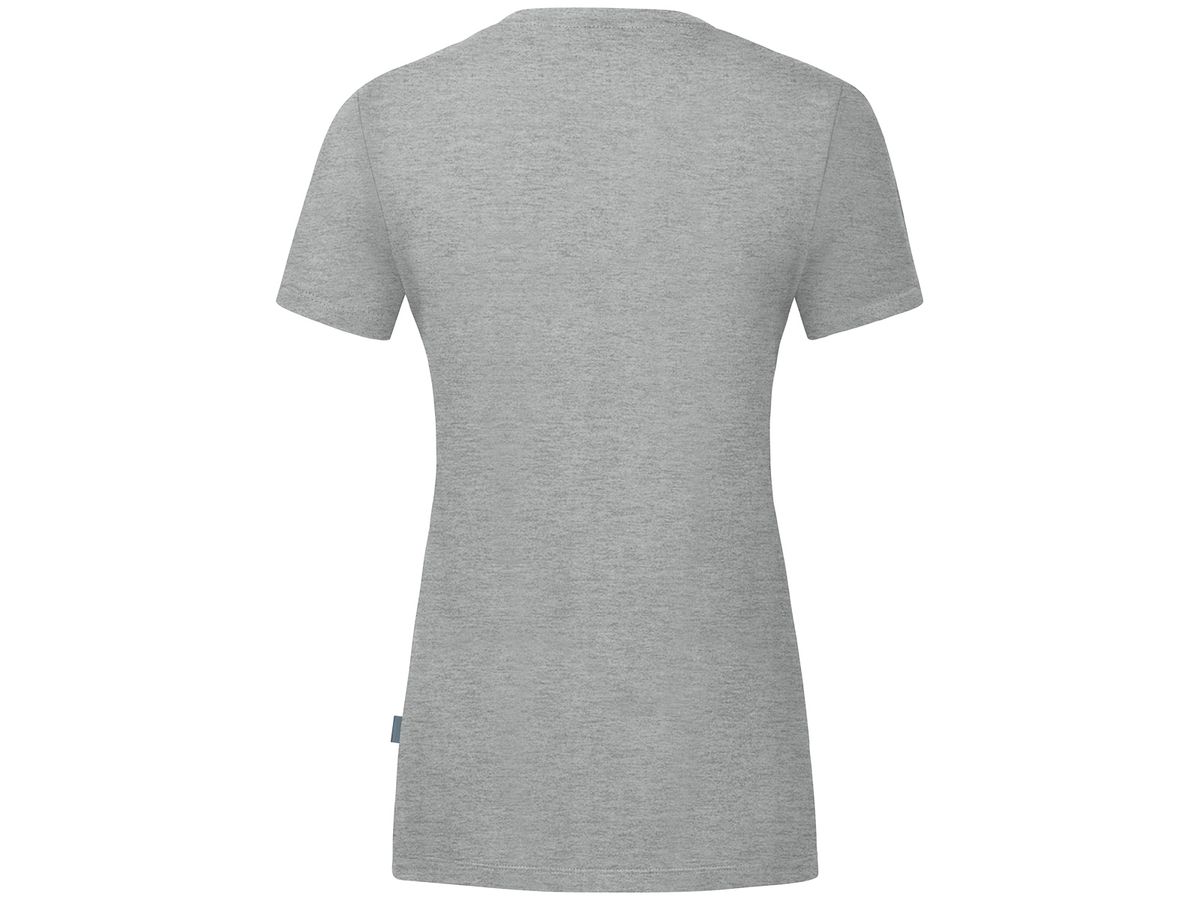 JAKO T-Shirt Organic Damen C6120, Gr. 44 hellgrau meliert