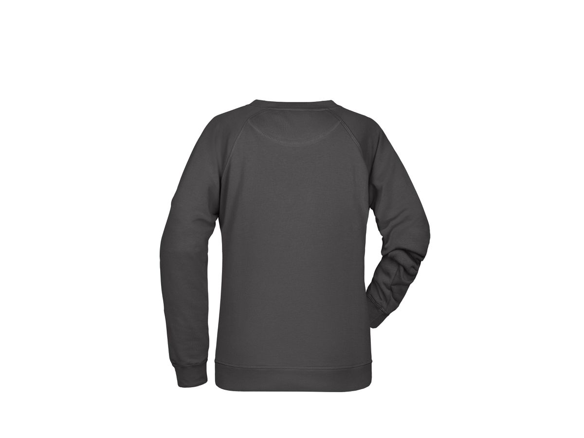 JN Ladies' Sweat 8021 graphite, Größe S