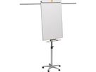 Nobo Flipchart Piranha mobil 1901920 70x100cm Sternfuß silber