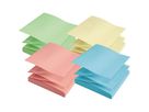 Soennecken Haftnotiz 5866 Z-Falz RC 75x75mm 100Bl. sort. 12 St./Pack.