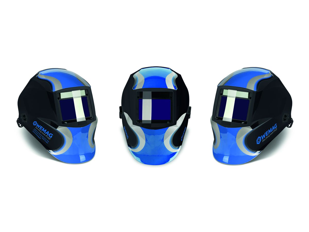 WEMAG automatic-welding helmet VarioProtect XXL-W black/blue