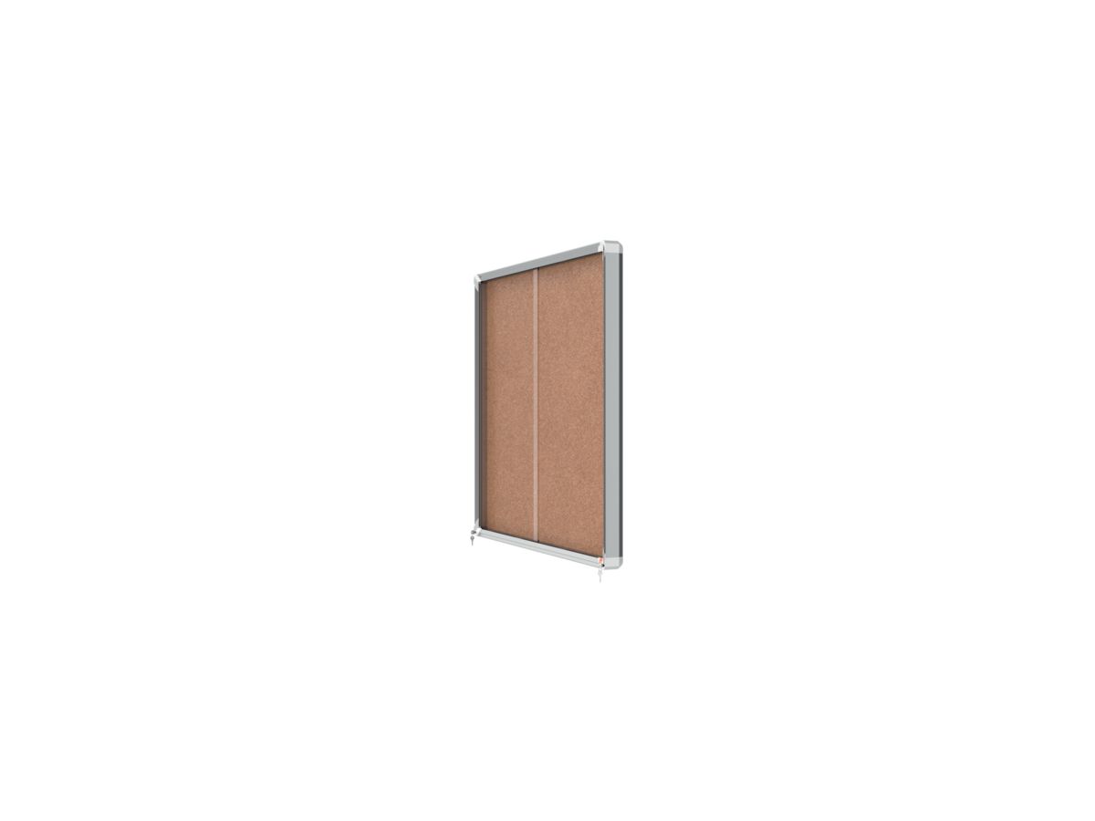 Nobo Schaukasten Premium Plus 1915332 Innen Schiebetür 15xA4