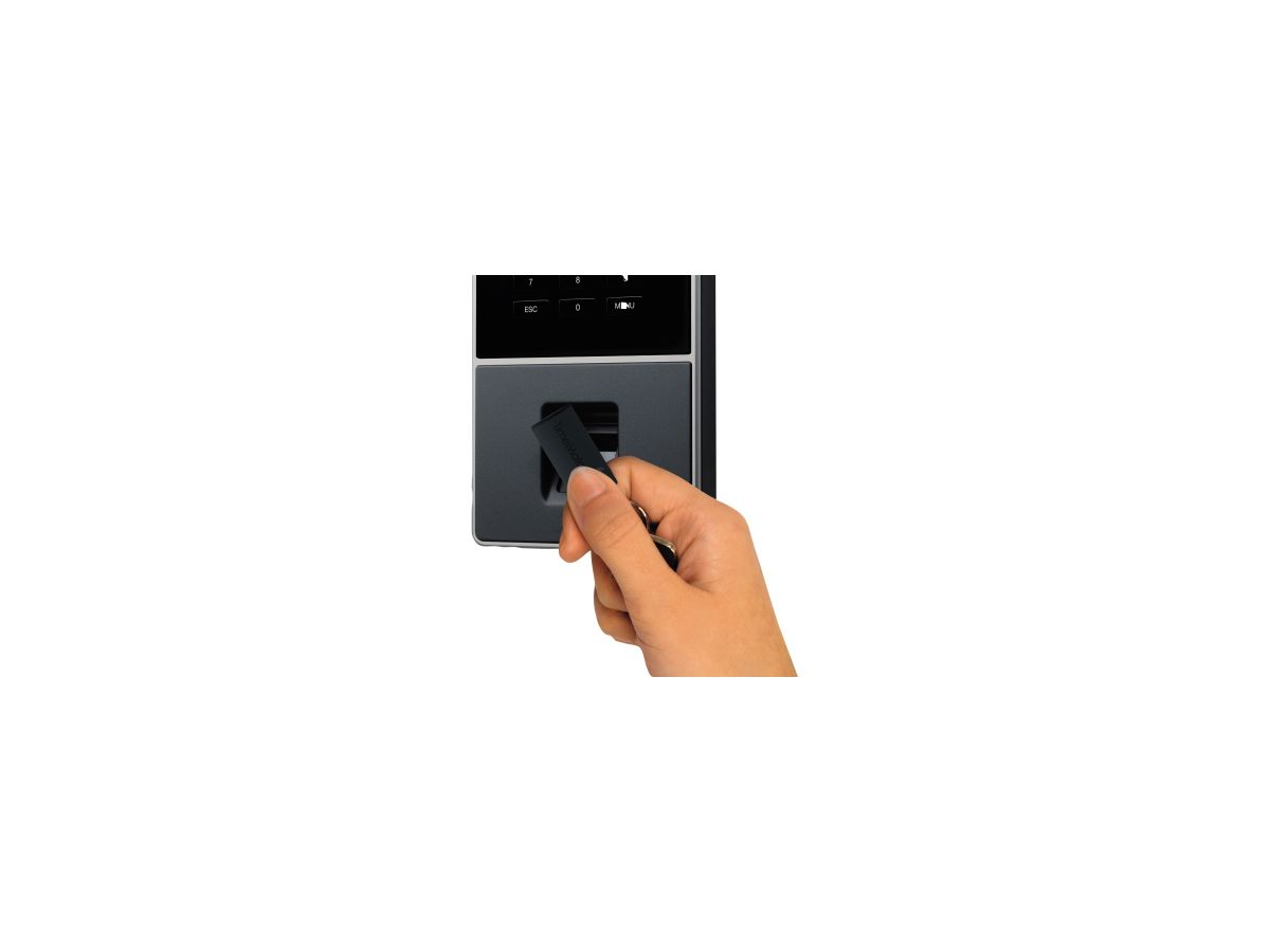TIMEMOTO Zeiterfassungssystem TM-626 125-0586 RFID Fingerprint