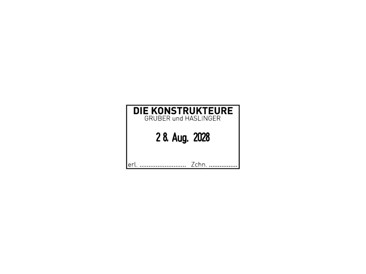 trodat Datumsstempel Professional 4.0 5440 120252 49x28mm Gutschein