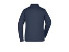 JN Ladies' Hybrid Sweat Jacket JN1123 navy, Größe S