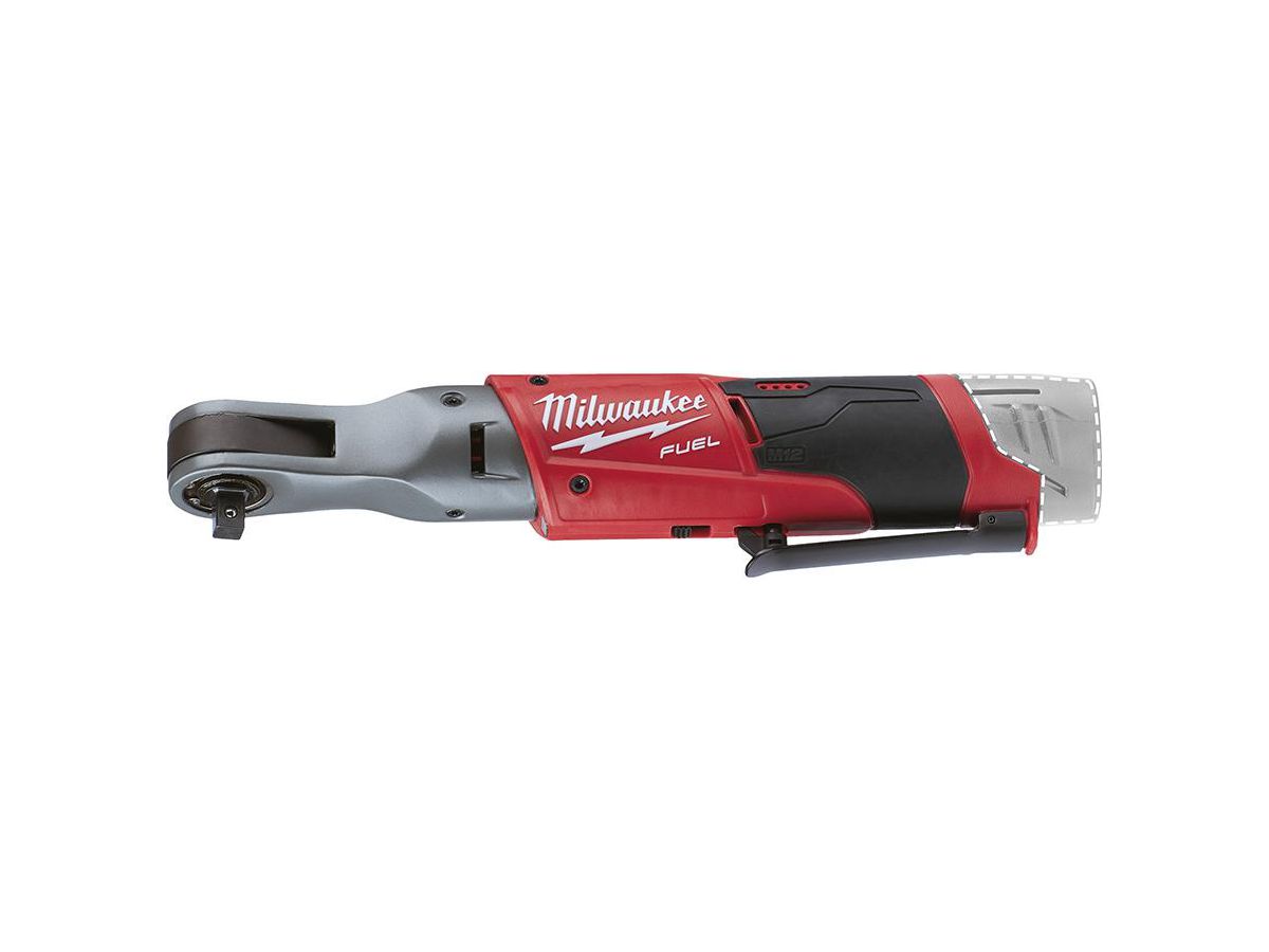MILWAUKEE FUEL Akku-Ratsche 3/8" lang M12FIR38LR-0 4933471500