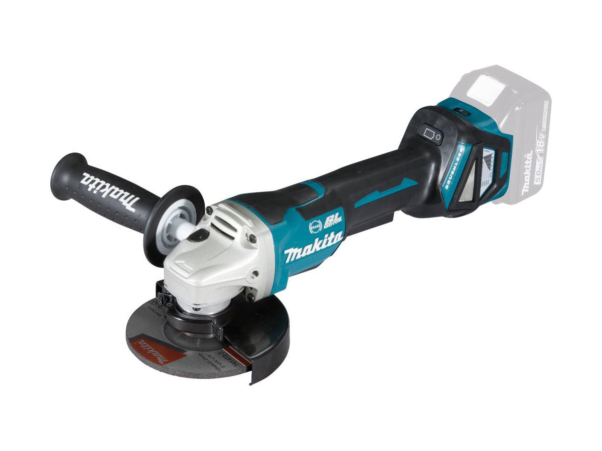 Makita Akku- Winkelschleifer 18V 125mm Solo, DGA517Z