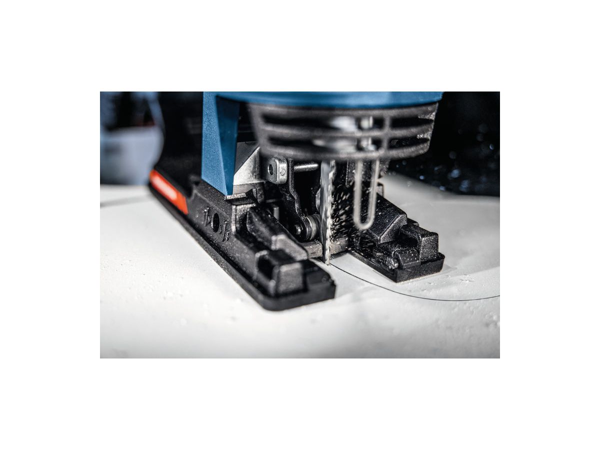 BOSCH Akku-Stichsäge EXST18V-155S solo, in L-BOXX