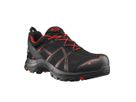 HAIX Sicherheitshalbschuh Safety 40 LOW ESD GTX black-red S3 Gr. 42 (Uk 8,0)