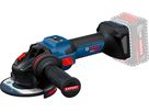 BOSCH EXPERT Akku-Winkelschleifer EXWS18V-15S, solo, in L-BOXX