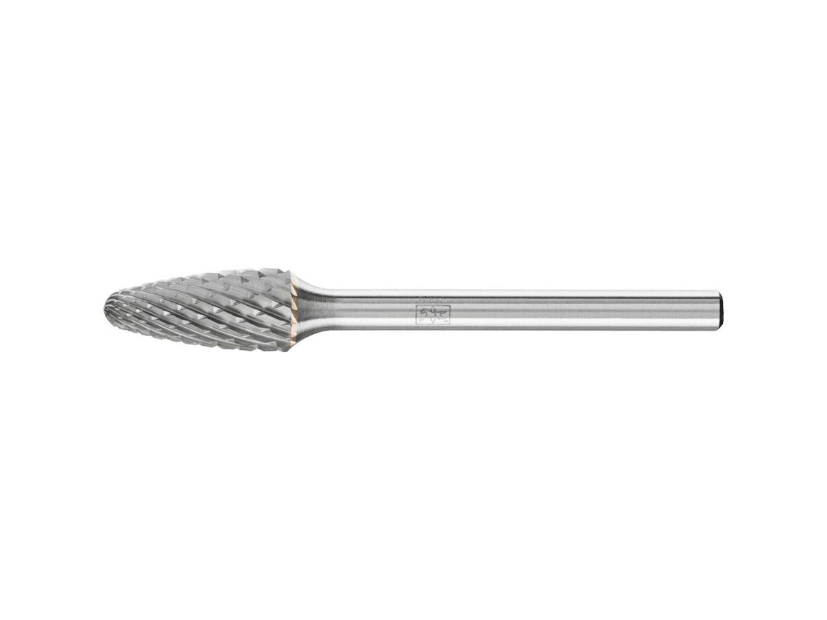 PFERD Kleinfrässtift HM RBF 0613 43mm 6x13mm
