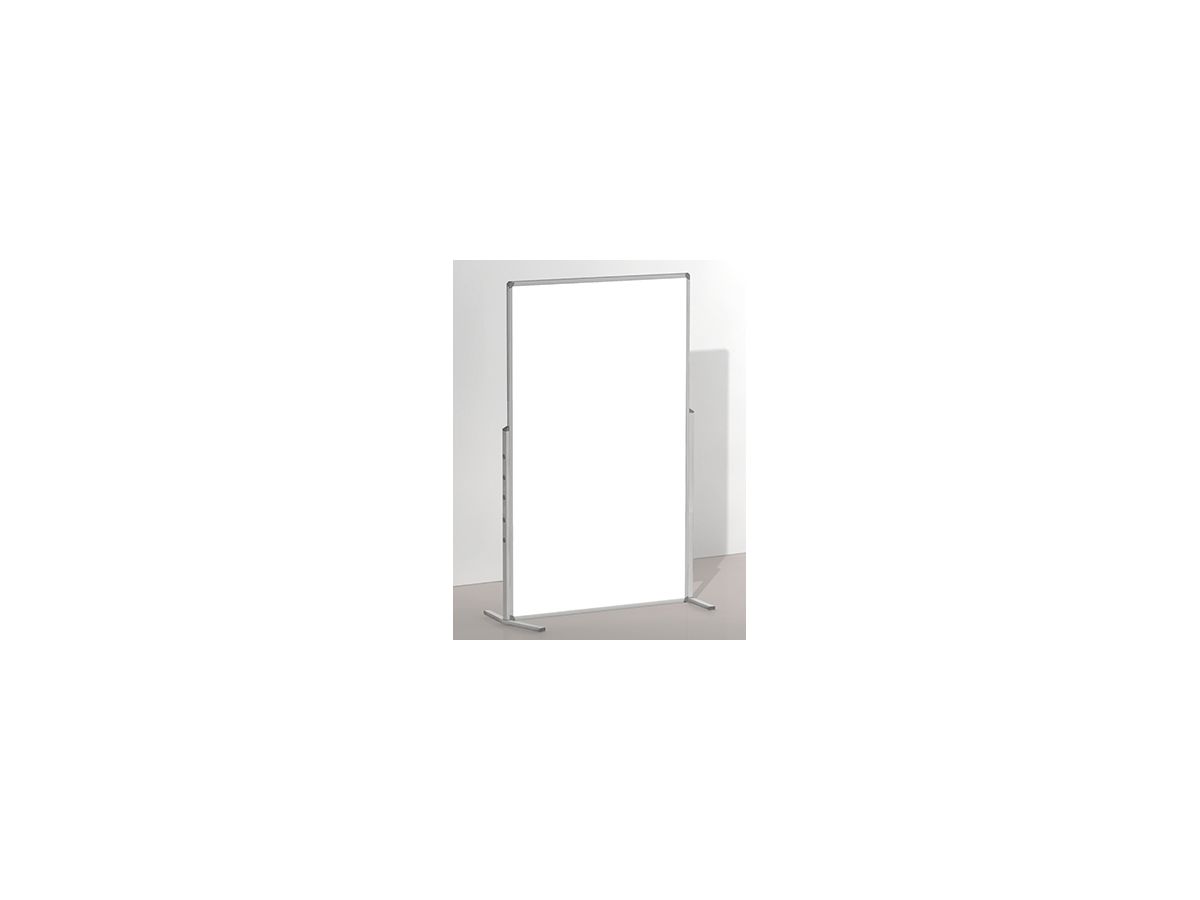 Franken Stativ MTB5 für Tafel PRO 60cm Aluminium 2 St./Pack.