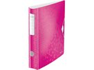 Leitz Ordner WOW 11070023 DIN A4 60mm PP pink