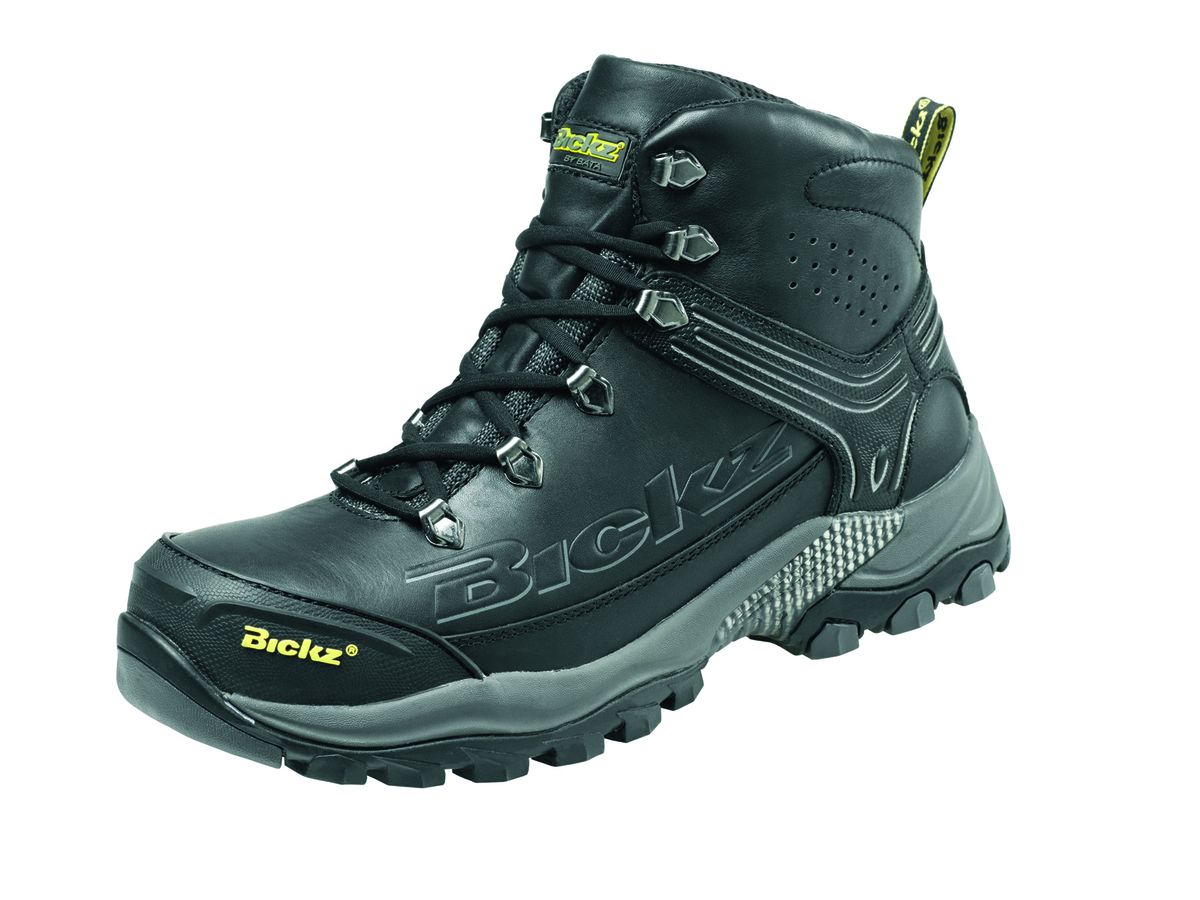 BATA Sicherheits-Schnürstiefel Bickz 204 S3, schwarz