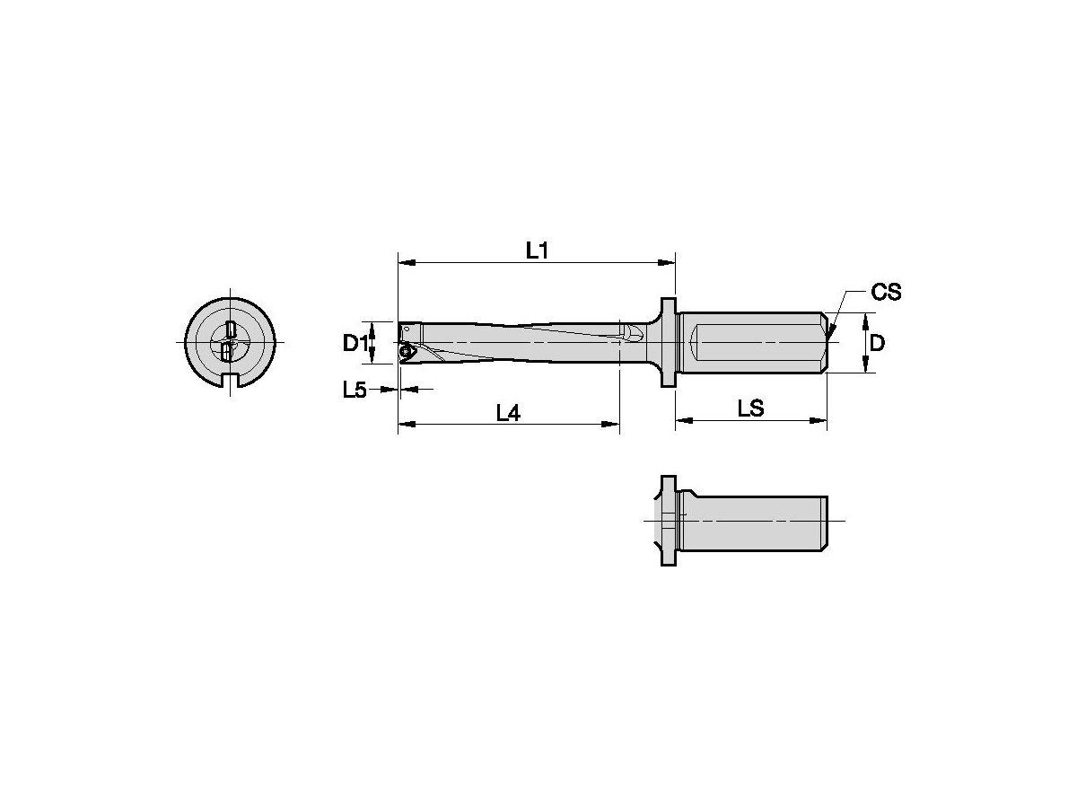 KENNAMETAL DFSP245R5WB25M WSP-BOHRER DFSP 24,5MM 5xD ISO9766