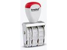trodat Datumstempel Classic 1000 54070 18x3mm silber